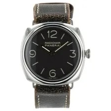 Panerai — Panerai Luminor Black Dial Stainless Steel 47mm Manual Wind ’S PAM00127 — Watch — resale