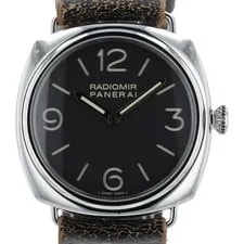 Panerai Luminor Black Dial Stainless Steel 47mm Manual Wind ’S PAM00127 2