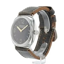 Panerai Luminor Black Dial Stainless Steel 47mm Manual Wind ’S PAM00127 3