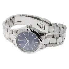 Tudor Style 12110 28mm SS Navy #C8689 2