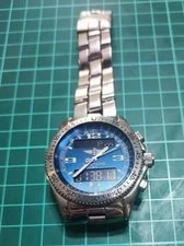 Breitling B-1 Blue Silver w/Boxed 2