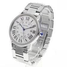 Cartier Ronde Solo W6701011 42mm SS Silver #C5255 2