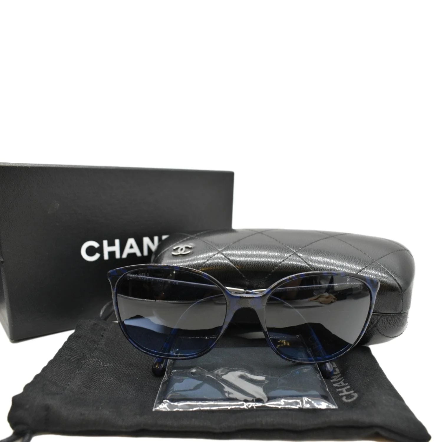 Chanel 5291-B-A c.1487/S2 Crystals Sunglasses Lens 2