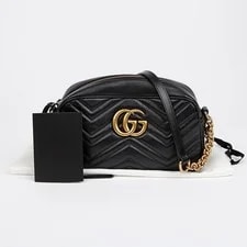 Gucci — Gucci GG Marmont Small 447632 156209397 — Handbag — resale