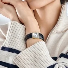 Cartier la Doña 2904 Yellow Gold Diamond Bezel 2
