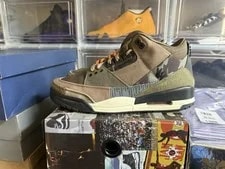 Jordan — Jordan 3 Patchwork — Sneaker — resale