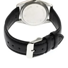 Tudor Prince Date 72034 31mm SS Black #C9334 4