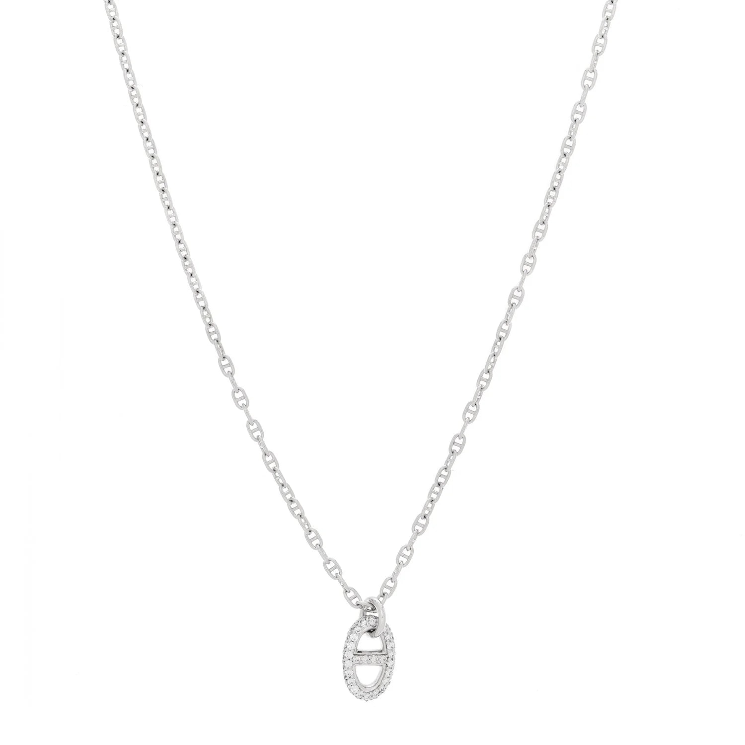 Hermès — 18K White Gold New Farandole ST — Jewelry — resale