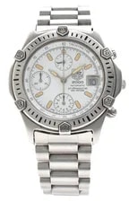 [NearMINT] TAG Heuer 2000 169.806/1 Automatic White Dial Date 41mm #69 3