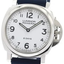Panerai — Panerai Luminor Base 8 Days Acciaio PAM00561 TO296160 — Watch — resale