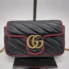 Gucci GG Marmont Chain Crossbody Authenitc 2