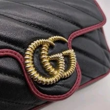 Gucci GG Marmont Chain Crossbody Authenitc 4