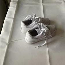 Nike Air Force 1 Low Top Solid Lace-Up ’S Athletic 4