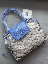 Goyard — NEW Goyard Iris Aligre Net — Handbag — resale