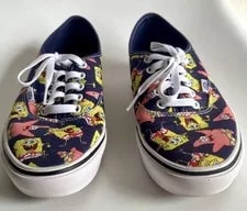 Vans X SpongeBob AlohaBob ComfyCush W8 M6.5 Limited Collab Patrick Star 2