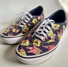 Vans X SpongeBob AlohaBob ComfyCush W8 M6.5 Limited Collab Patrick Star 3