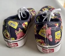 Vans X SpongeBob AlohaBob ComfyCush W8 M6.5 Limited Collab Patrick Star 4