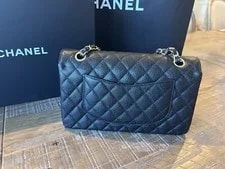 Authentic Chanel Medium Classic Double Flap 3