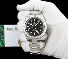 Tudor 39mm Steel Black Bay Pro W/ BOX Card TAG 79470-0001 Sant Blanc 3