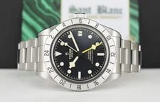 Tudor 39mm Steel Black Bay Pro W/ BOX Card TAG 79470-0001 Sant Blanc 4