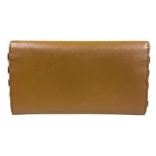 Prada Chain Wallet Snap Button 3