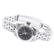 Tudor Princess Date 92514 WG Bezel Black Dial Automatic Watch_921866 2