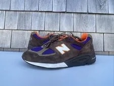 New Balance — New Balance Teddy Santis X 990v2 Shoes — Sneaker — resale