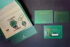 Rolex Oyster Perpetual 41mm 134300 Green Dial - (Apr 2026) 2