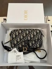 Dior Saddle Used With Tags! Perfect Condition! Barely 2