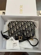 Dior Saddle Used With Tags! Perfect Condition! Barely 3