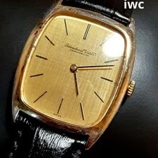 IWC Schaffhausen — IWC Schaffhausen 2582 Cal.423 Gold Hand-winding Working Condition — Watch — resale