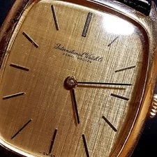 IWC Schaffhausen 2582 Cal.423 Gold Hand-winding Working Condition 3
