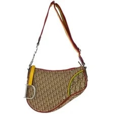 Dior — Christian Dior Rasta-Color Trotter Saddle 02RU 1024 154797 — Handbag — resale