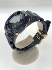 Casio 35th Anniversary Frogman Quartz Digital Leather BLK Gf 3235d From JA 2