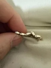 Omega de Ville 6-link 11mm K18YG SS Bracelet From Japan 4