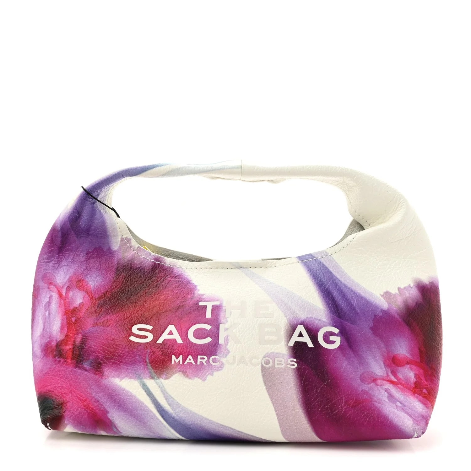 Crinkled Future Floral Mini the Sack