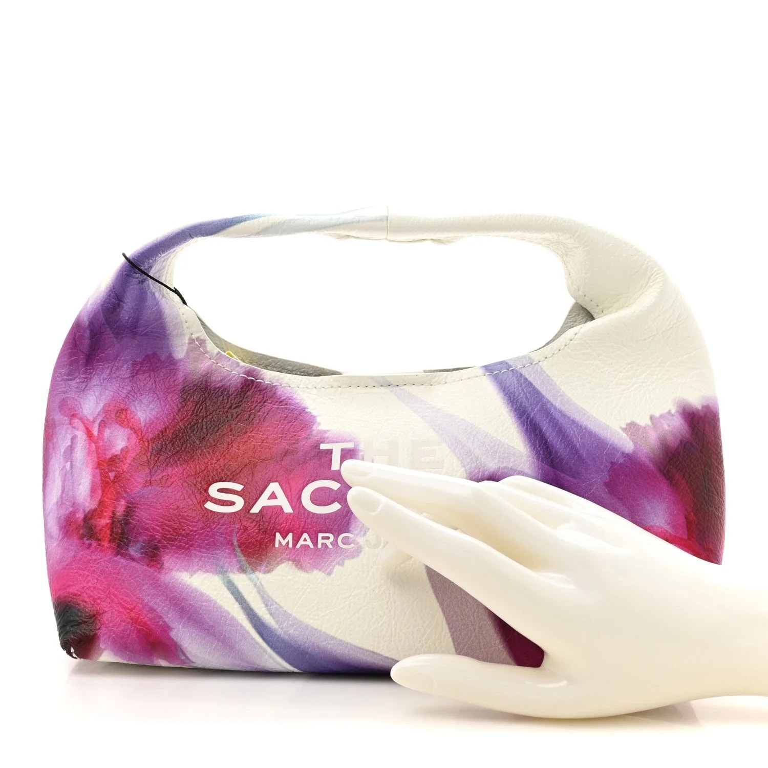 Crinkled Future Floral Mini the Sack 2