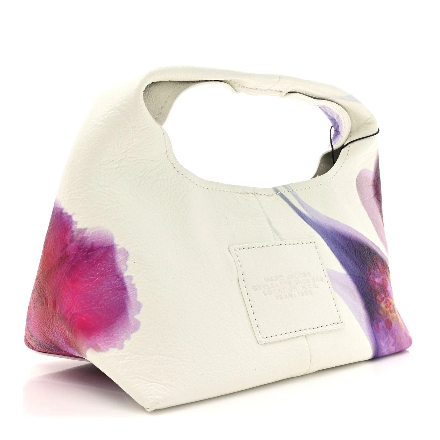 Crinkled Future Floral Mini the Sack 3