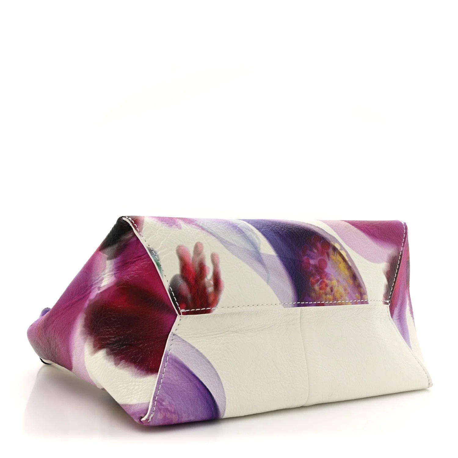 Crinkled Future Floral Mini the Sack 4