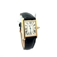 Cartier 18CT Gold Tank Louis Reference 2441/W1529756 2