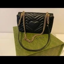 Gucci GG Marmont Small Flap 2