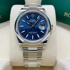 Rolex DateJust Ref. 126200 Blue Dial 36mm Automatic 2