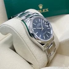 Rolex DateJust Ref. 126200 Blue Dial 36mm Automatic 3