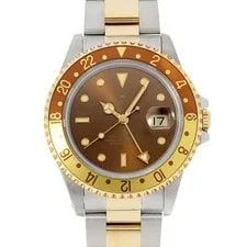 Rolex — Rolex GMT-Master II 16713 40mm Stainless Steel Brown #WW786 — Watch — resale