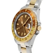 Rolex GMT-Master II 16713 40mm Stainless Steel Brown #WW786 2