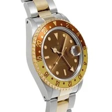 Rolex GMT-Master II 16713 40mm Stainless Steel Brown #WW786 3