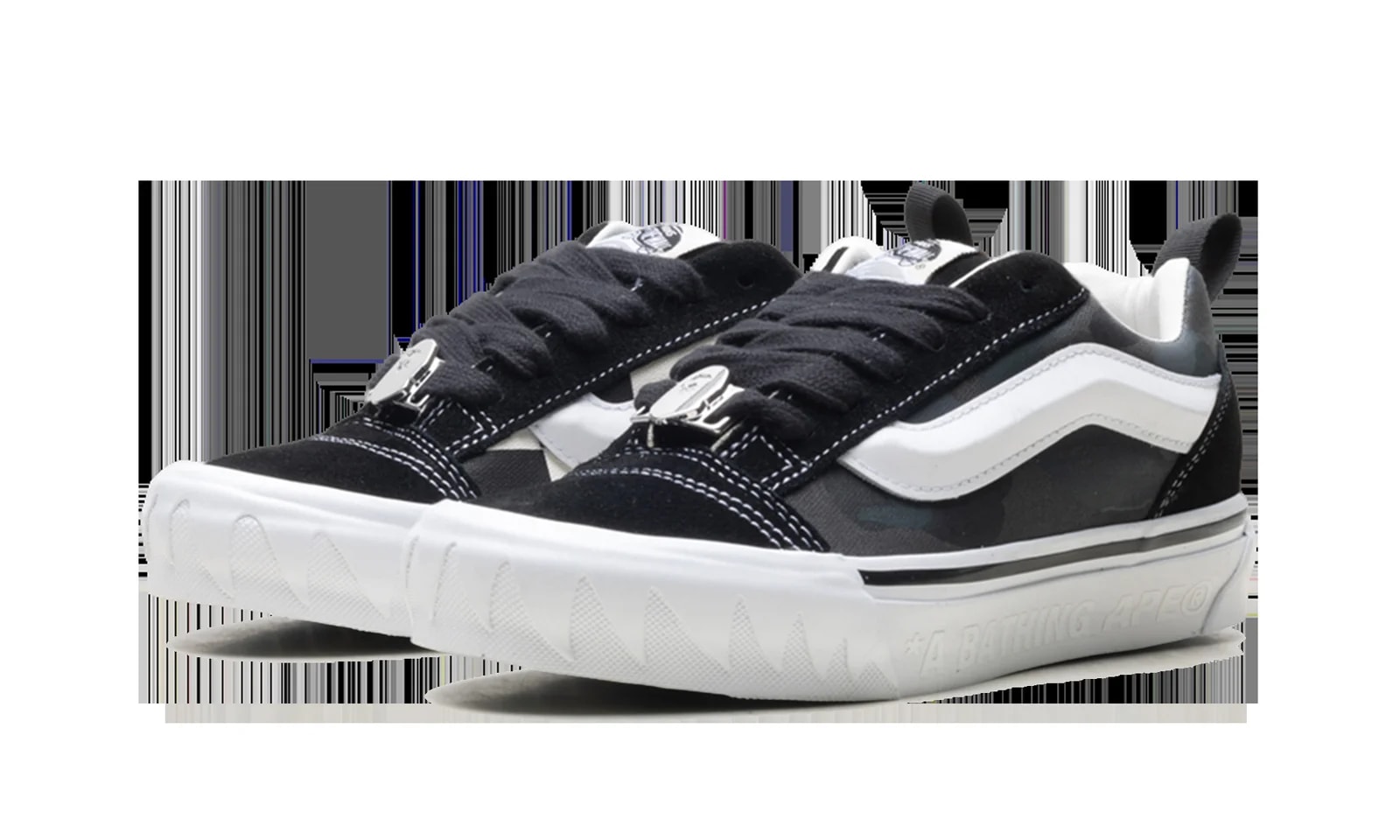 Knu Skool "Bape Camo " VN000Z3929B 2