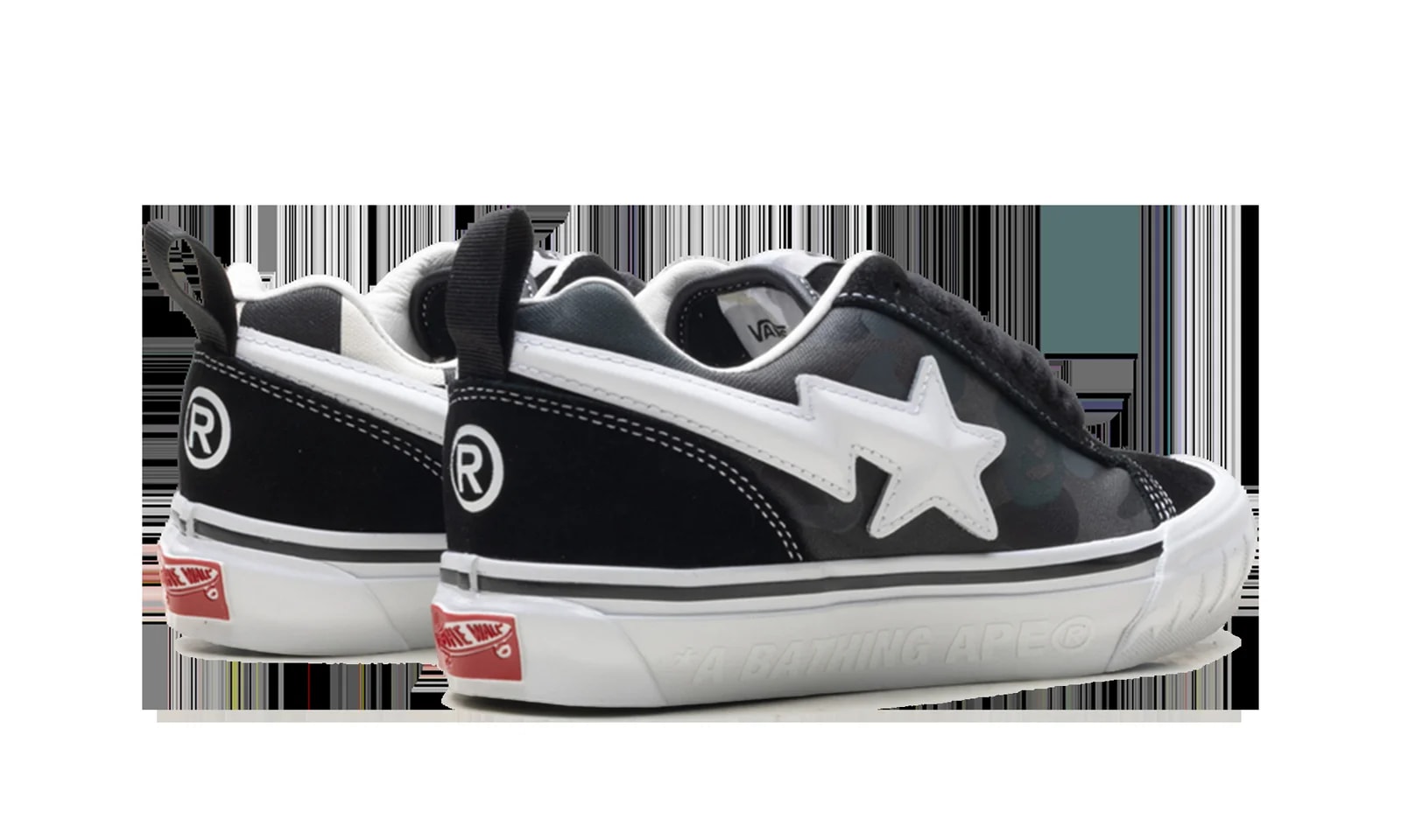 Knu Skool "Bape Camo " VN000Z3929B 3