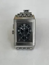 Jaeger-LeCoultre Reverso Silver Ref. 272.8.54 Strainless Steel Bracelet 2