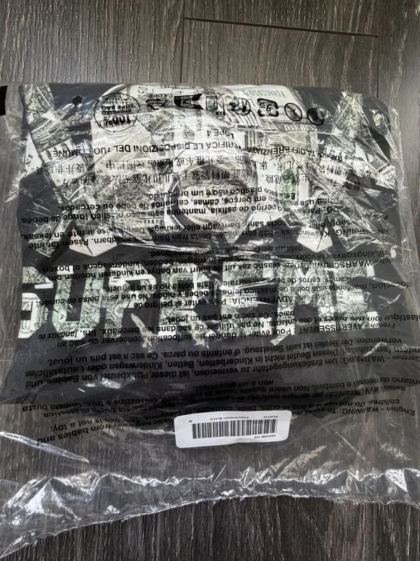 Supreme — Supreme Origami Tee — streetwear — resale
